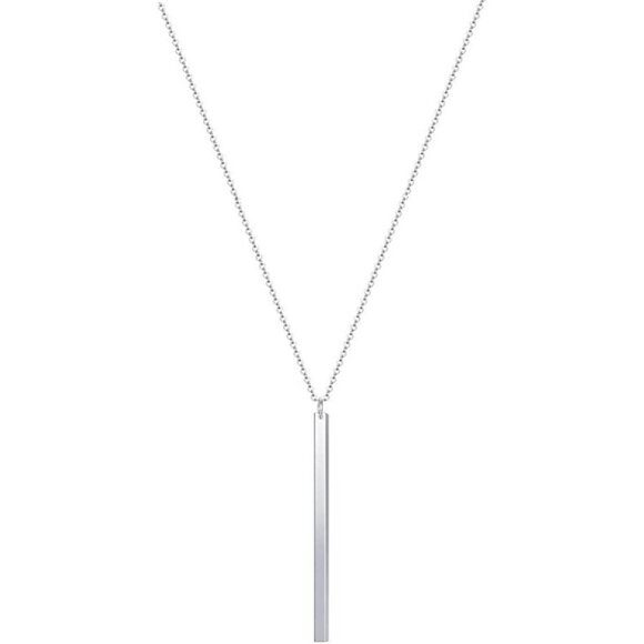 Jewelry - Versatile Long Y-Necklace in Eco-Friendly Metal - Dainty & Secure Clasp